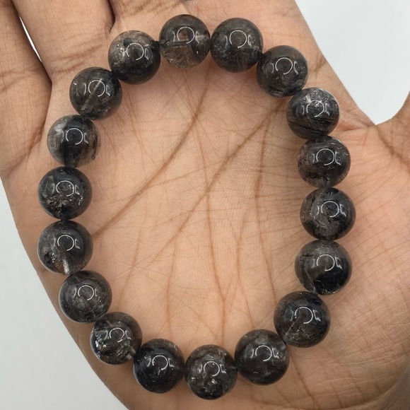 Jewelry - High Quality Herkimer Diamond Crystal Bracelet 11.5mm